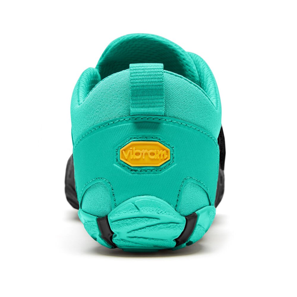 Vibram FiveFingers Dames V-Train 2.0 - Wandelschoenen Zwart/Groen - 635142YUK